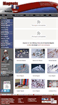 Mobile Screenshot of magnets-sale.com